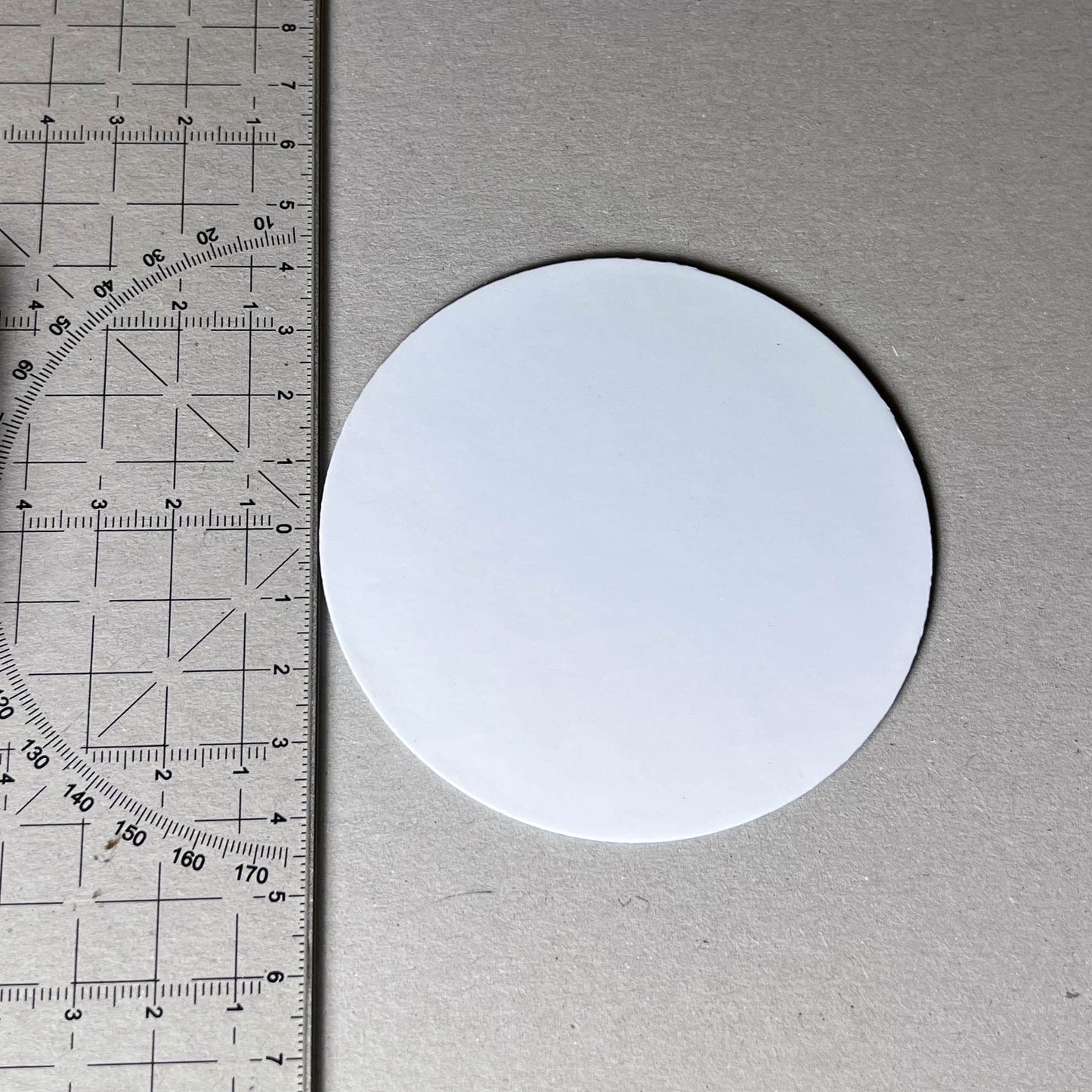 Spieltz - Blanko Memo Karten rund 8,5 cm