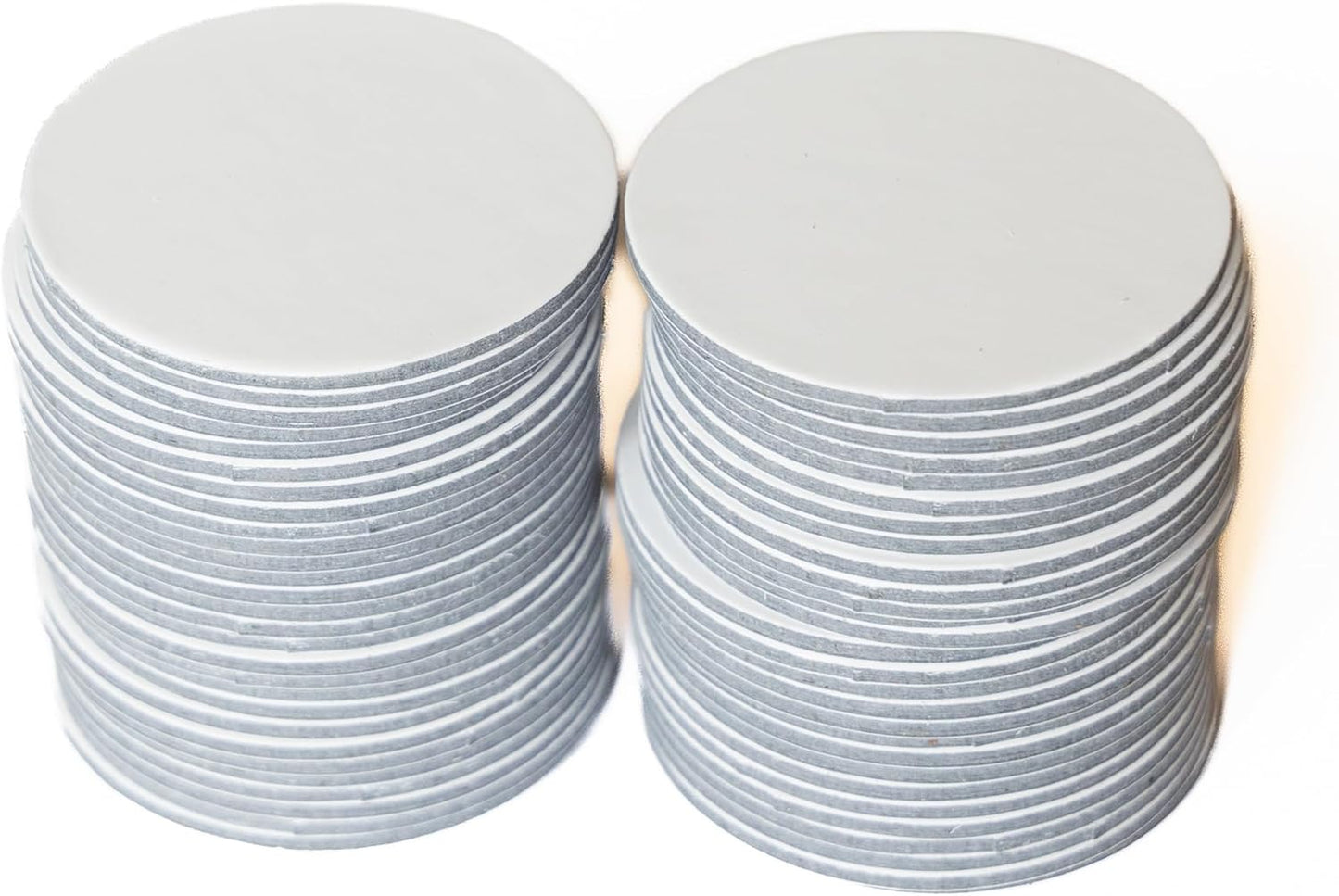 Spieltz Blanko Memo Karten rund 6 cm
