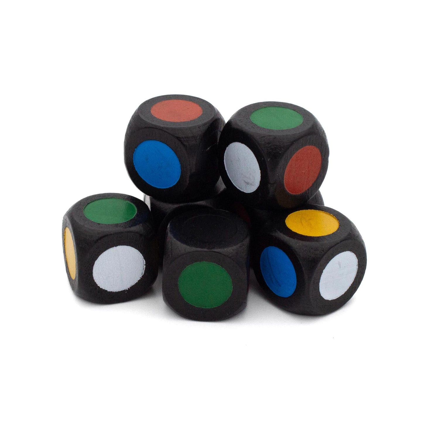 Spieltz Würfel - Farbwürfel 16 mm aus Holz, mehrere Farbvarianten verfügbar