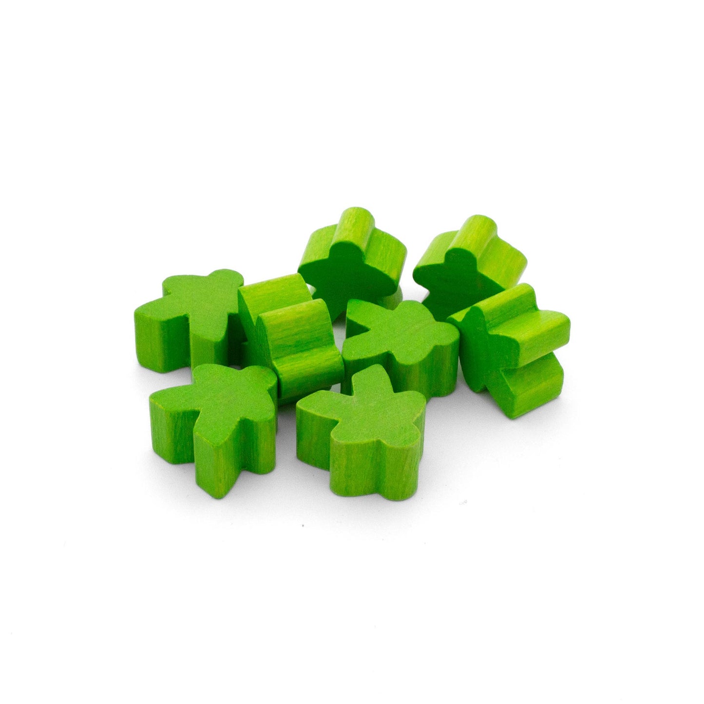 Spieltz Spielfiguren 16x16x10 mm aus Holz, viele Farben verfügbar