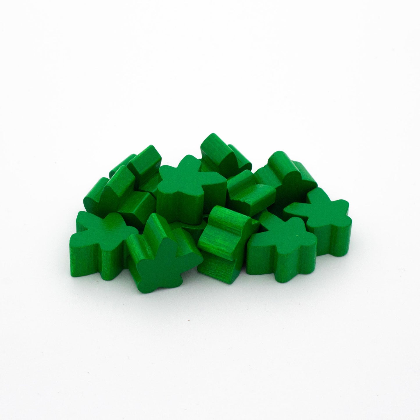 Spieltz Spielfiguren 16x16x10 mm aus Holz, viele Farben verfügbar