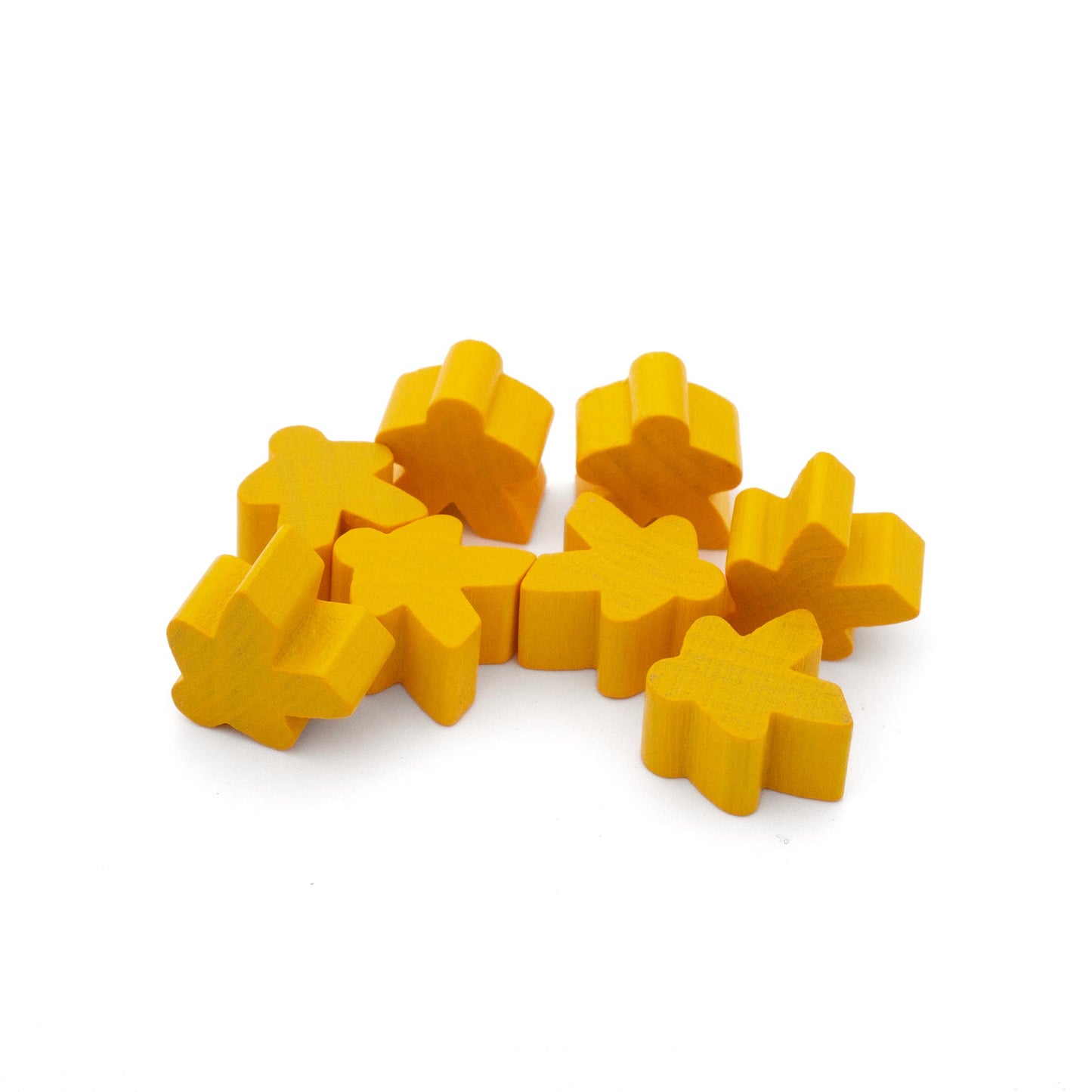 Spieltz Spielfiguren 16x16x10 mm aus Holz, viele Farben verfügbar