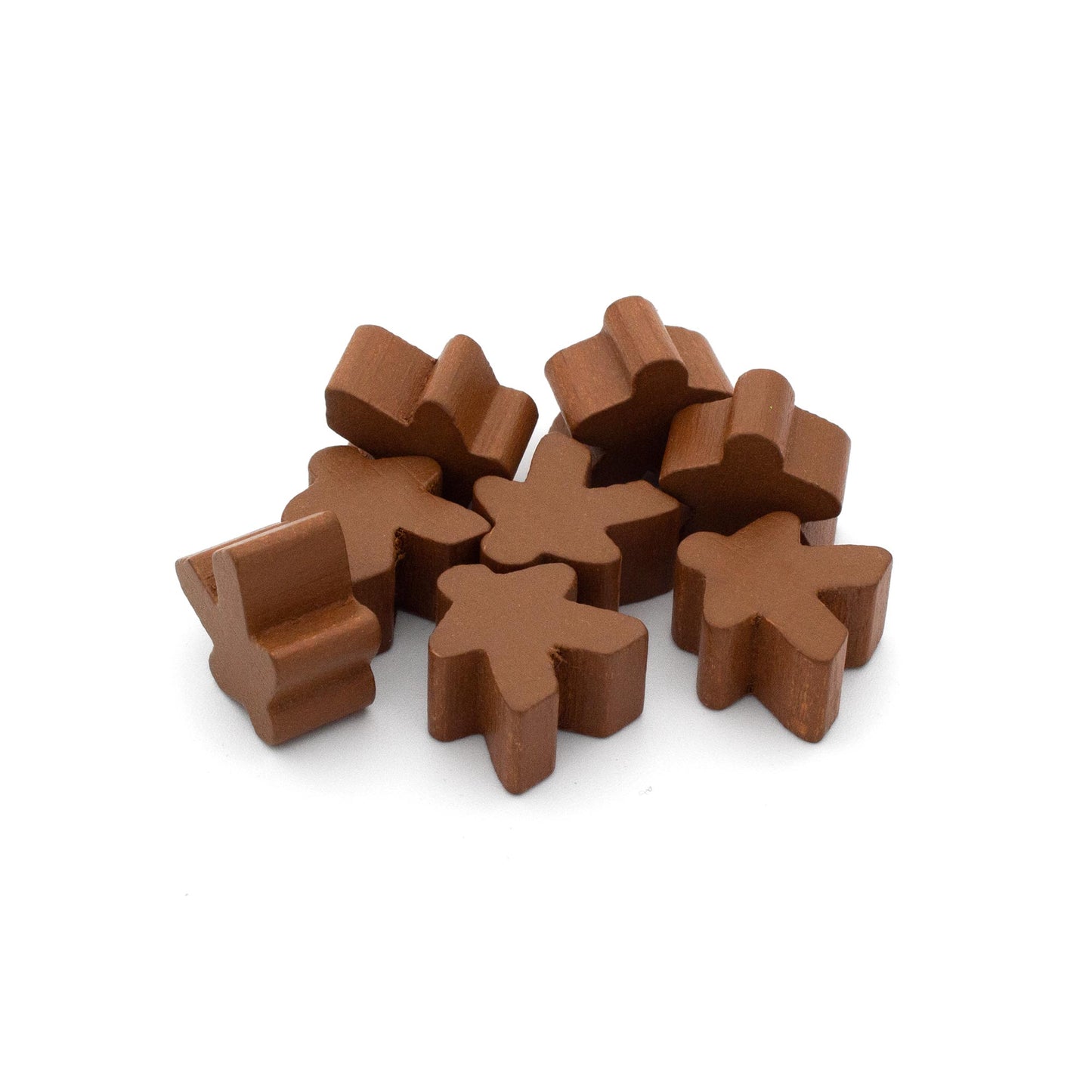 Spieltz Spielfiguren 16x16x10 mm aus Holz, viele Farben verfügbar