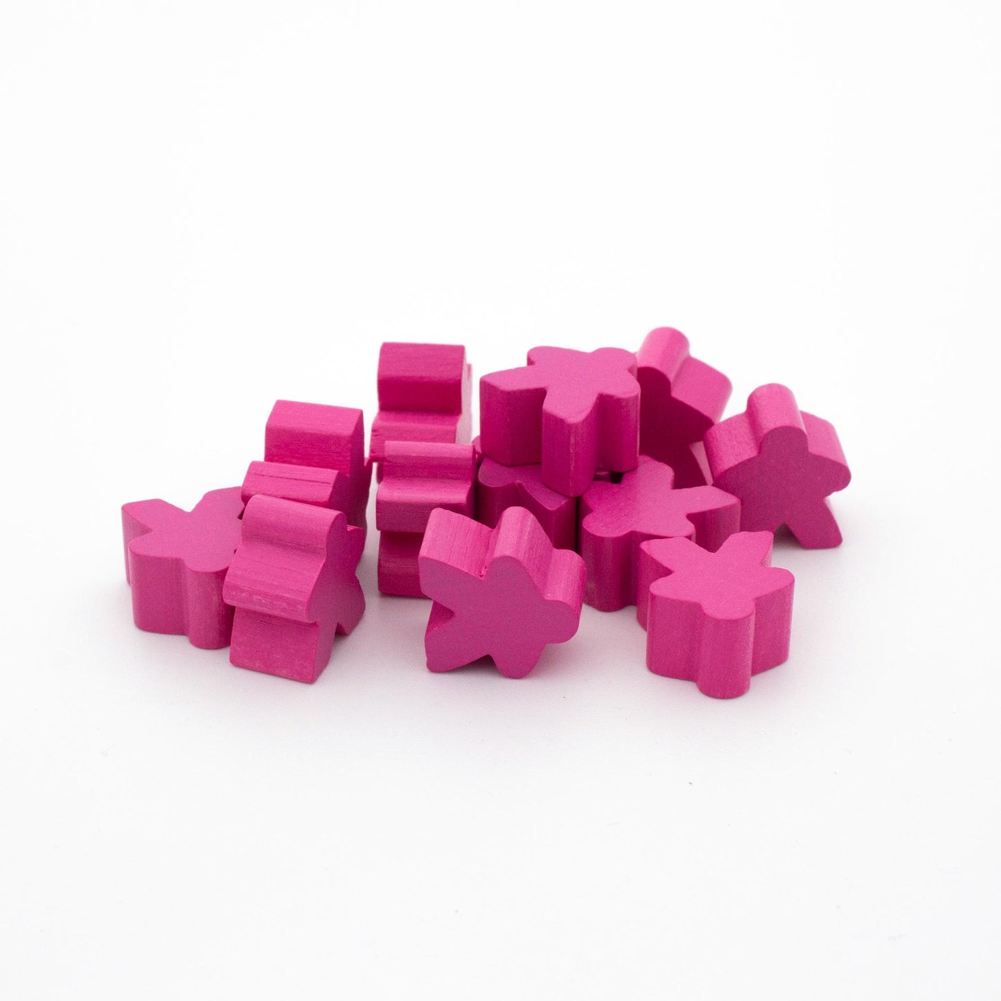 Spieltz Spielfiguren 16x16x10 mm aus Holz, viele Farben verfügbar