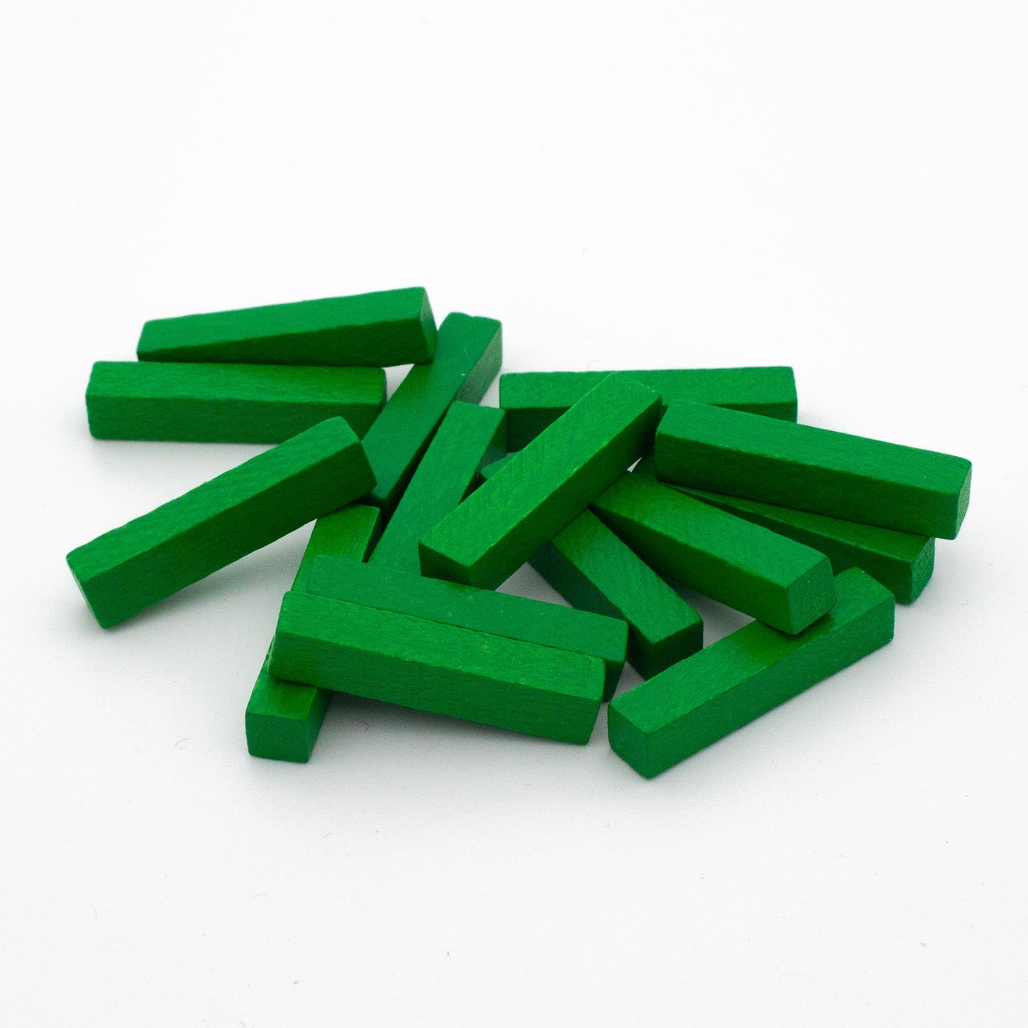 Spieltz Vierkantstäbchen 5x5x25 mm aus Holz, viele Farben verfügbar
