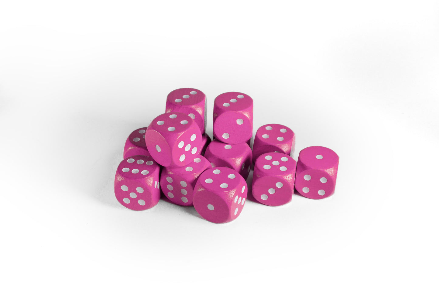 Spieltz Würfel - Augenwürfel klein, 12 mm aus Holz, viele Farben verfügbar