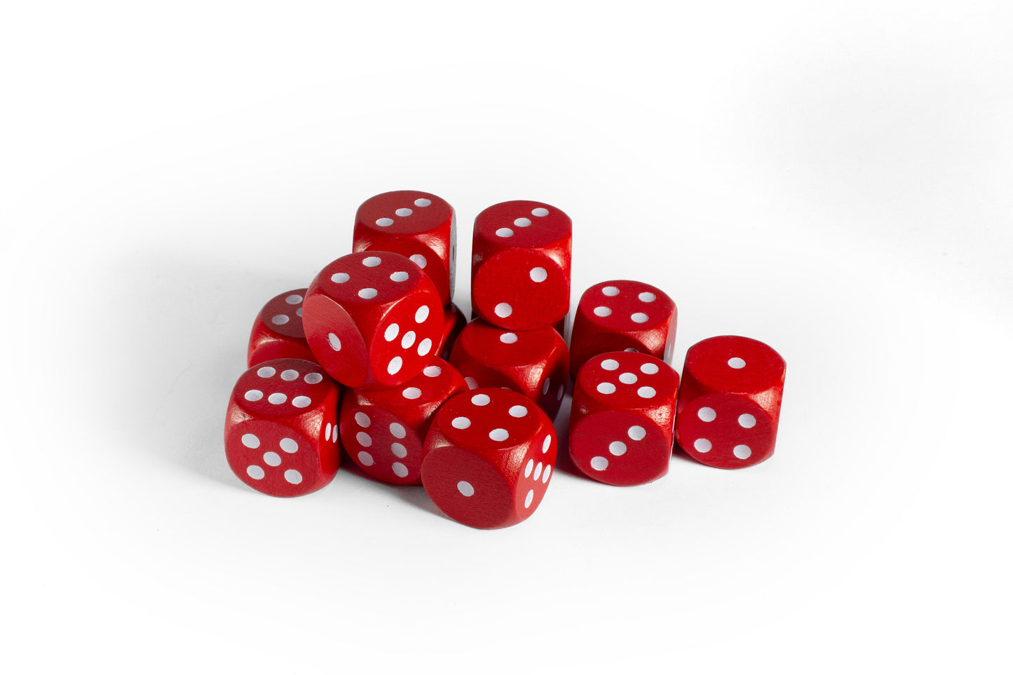 Spieltz Würfel - Augenwürfel klein, 12 mm aus Holz, viele Farben verfügbar